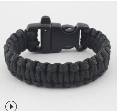 5-in-1 Tactical Paracord Survival Bracelet