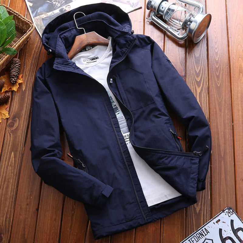 NIANJEEP Men’s Autumn & Winter Outdoor Jacket