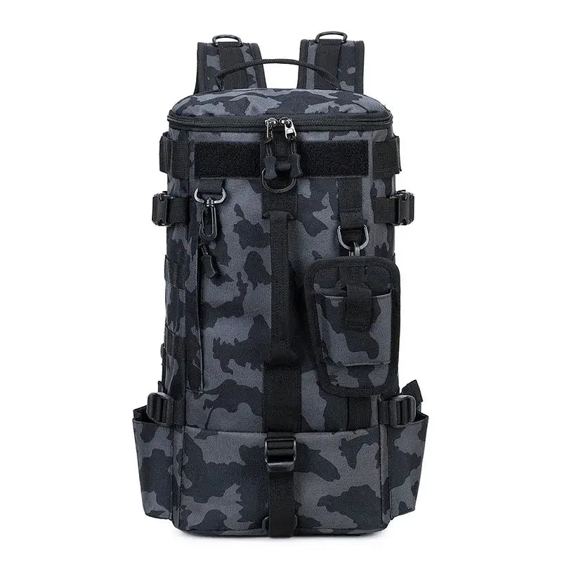 Multifunctional Tactical Backpack for Fishing, Camping & Hiking