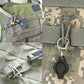 Heavy-Duty Nylon MOLLE Backpack Carabiner Clips
