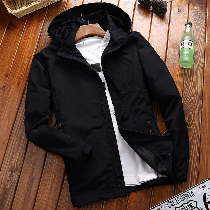 NIANJEEP Men’s Autumn & Winter Outdoor Jacket