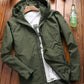NIANJEEP Men’s Autumn & Winter Outdoor Jacket