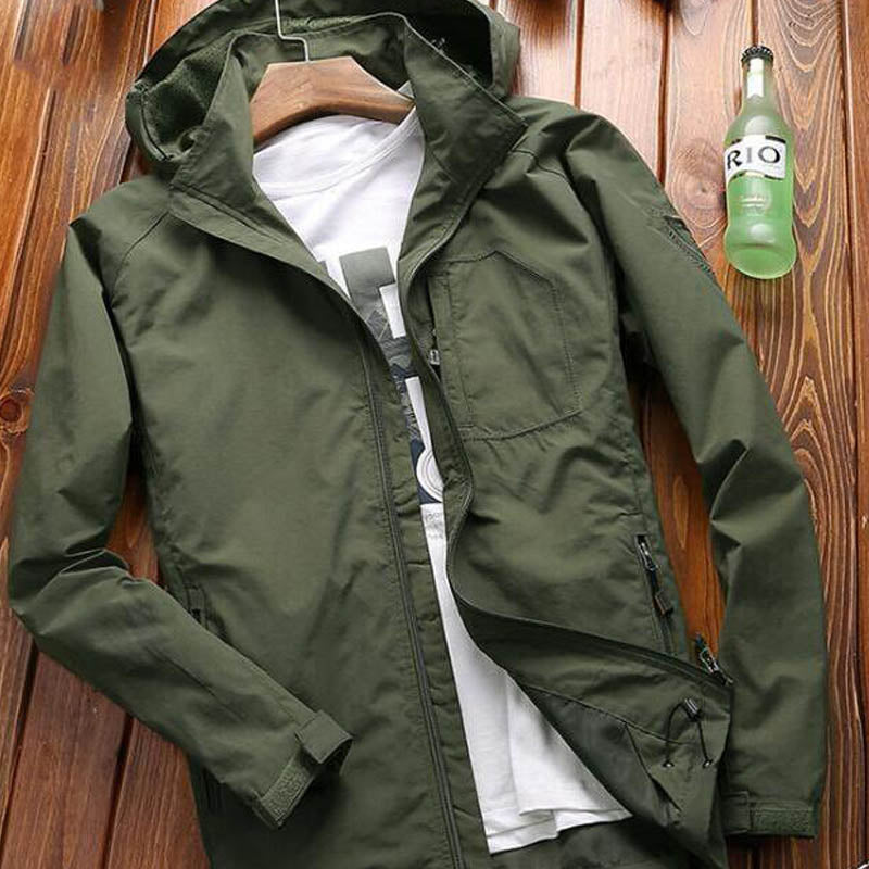 NIANJEEP Men’s Autumn & Winter Outdoor Jacket