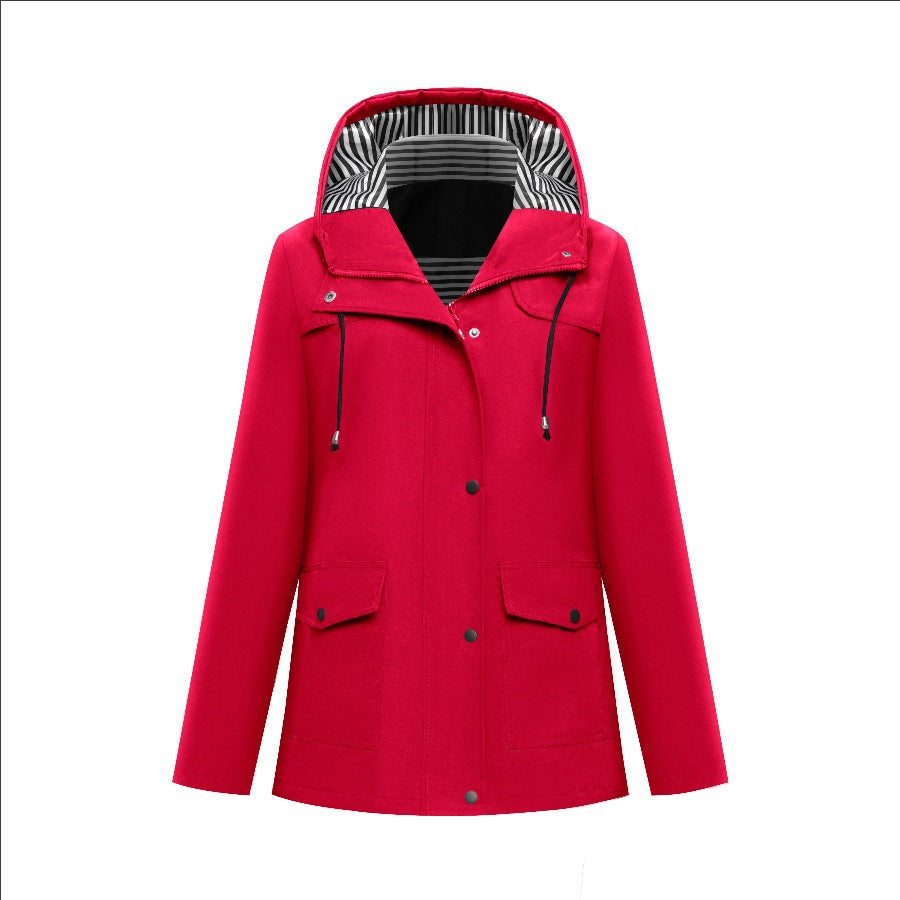 Gore-Tex Jacket Outdoor Mountaineering Clothing Waterproof Coat