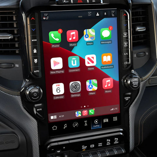 RAM 2500/3500 Uconnect 5 Upgrade Kit