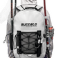 27QT Waterproof Fishing Backpack with Rod Holder