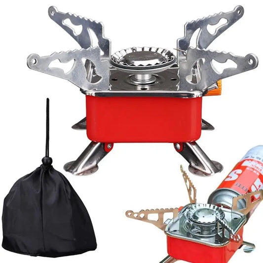 Foldable Windproof Camping Gas Stove