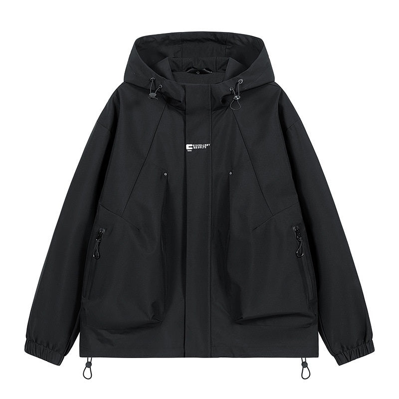Hooded Waterproof Workwear Jacket