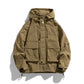 Loose Fit Outdoor Hooded Jacket