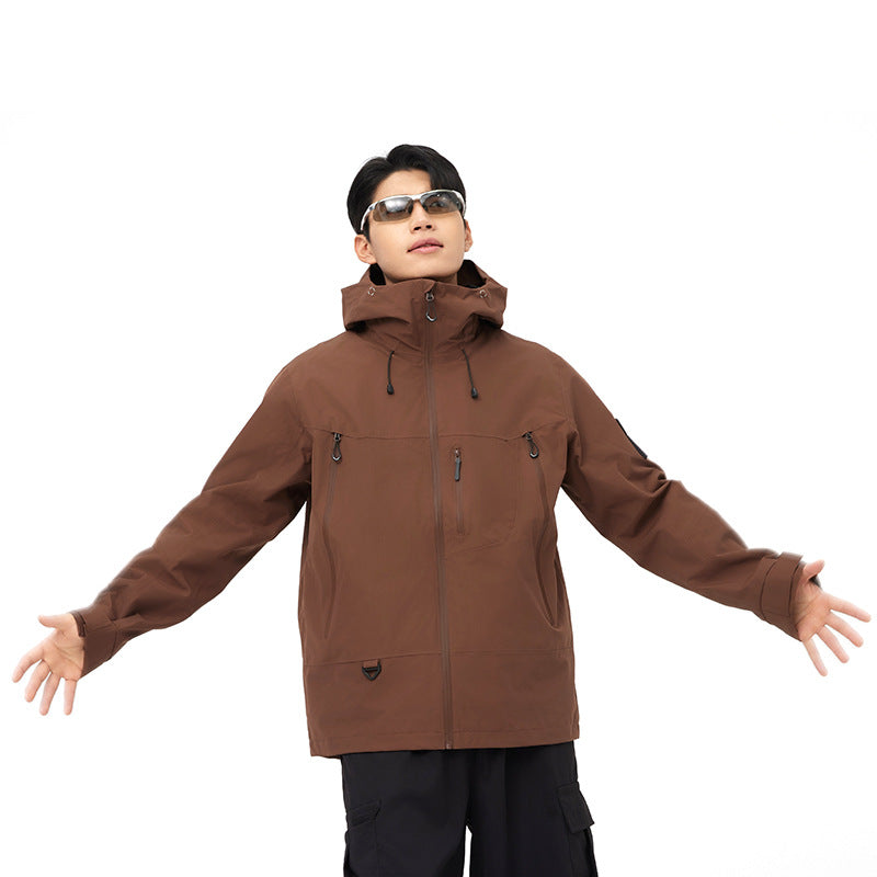 Waterproof Outdoor Couple Jacket
