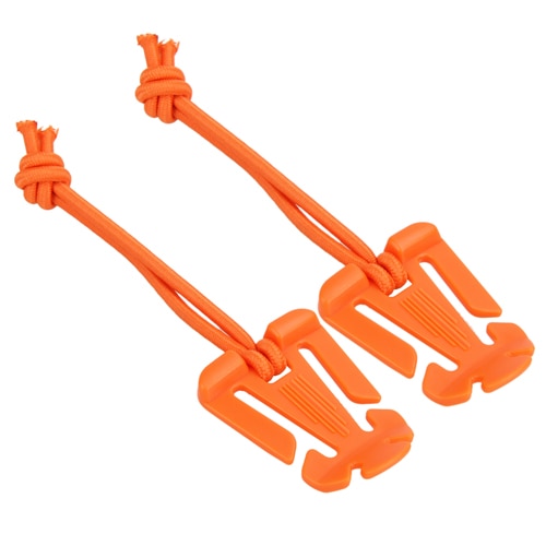 Heavy-Duty Nylon MOLLE Backpack Carabiner Clips