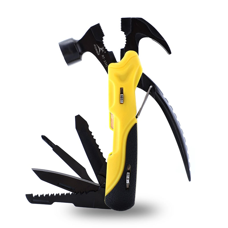 7-in-1 Outdoor Survival Multi-Tool Knife