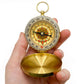 Gold Compass in Gift Box