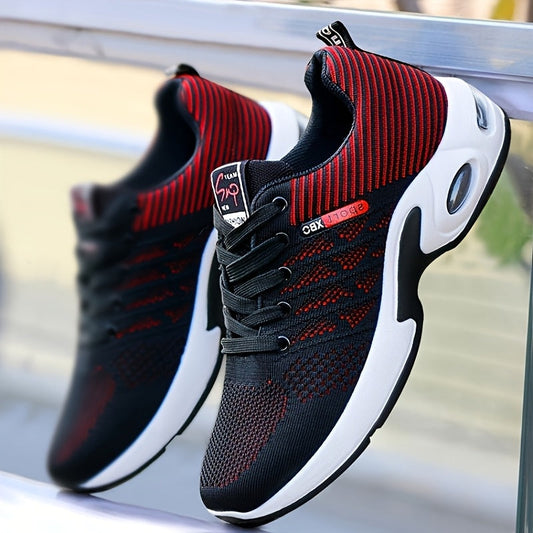 Blue White Red Lightweight Sport Shoes for Adventure