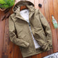 NIANJEEP Men’s Autumn & Winter Outdoor Jacket