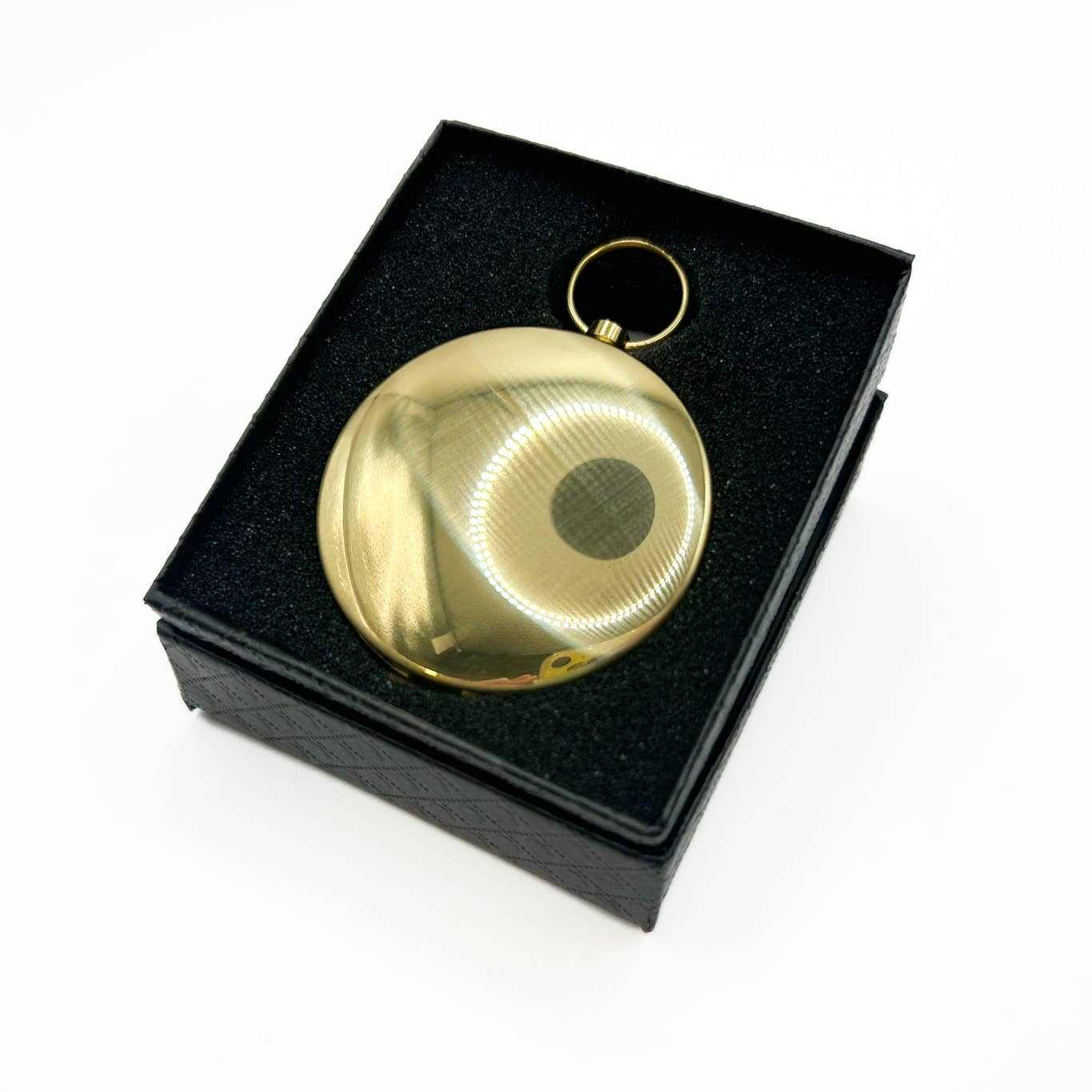 Gold Compass in Gift Box