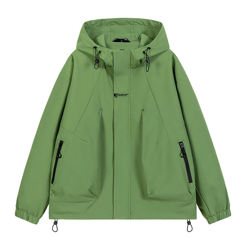 Hooded Waterproof Workwear Jacket