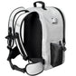 27QT Waterproof Fishing Backpack with Rod Holder