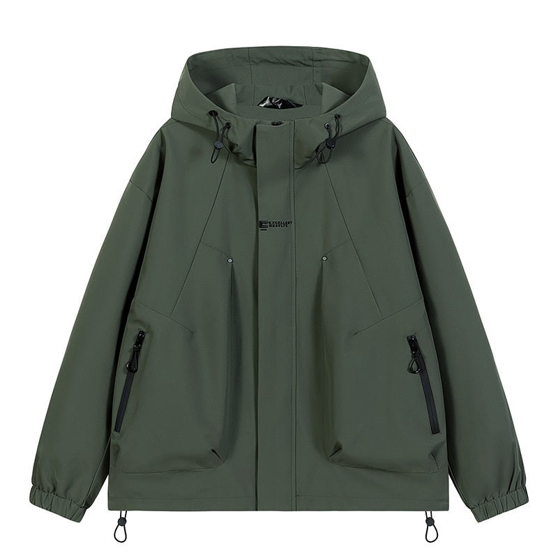 Hooded Waterproof Workwear Jacket