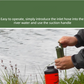 Portable Outdoor Survival Pump Water Purifier