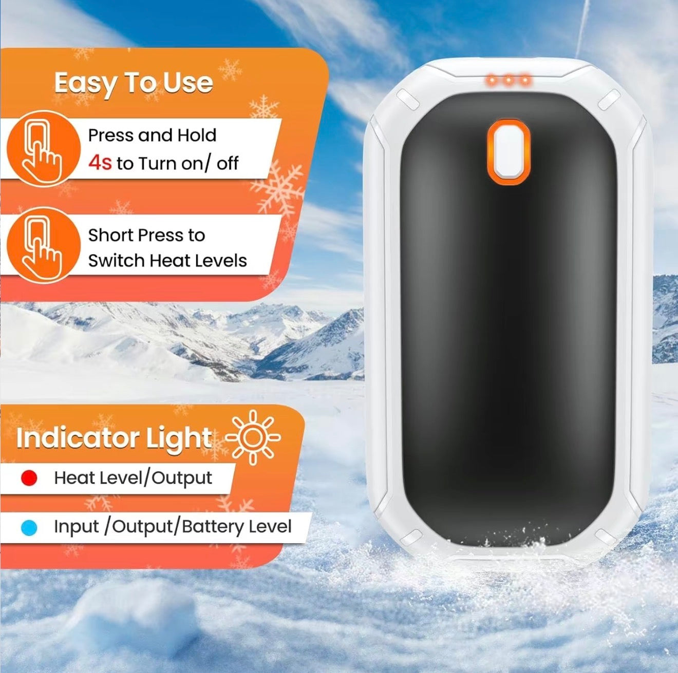 HeatLink Hand Warmers