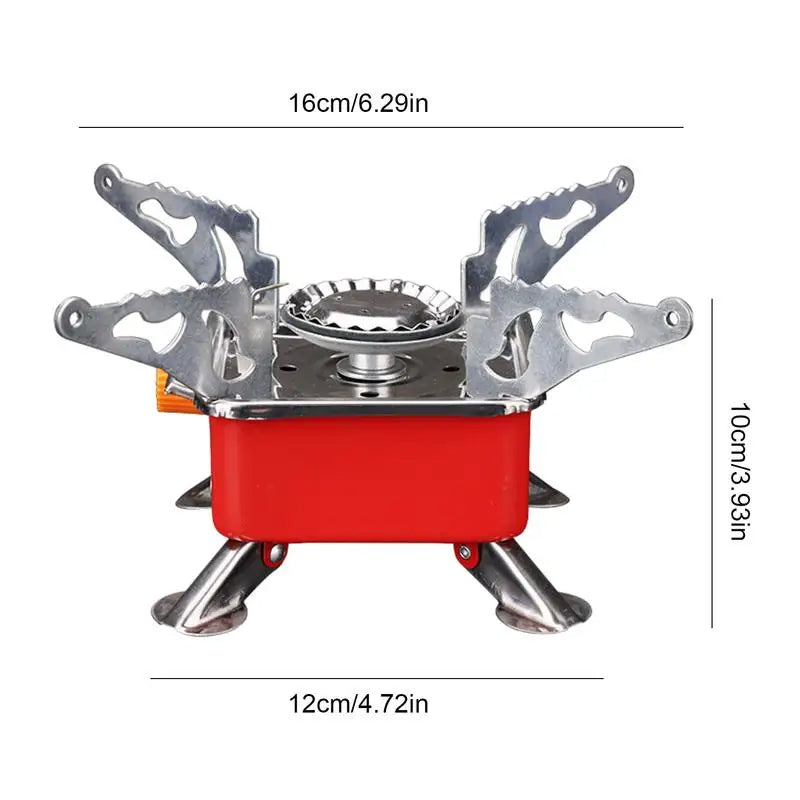 Foldable Windproof Camping Gas Stove