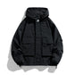 Loose Fit Outdoor Hooded Jacket