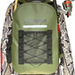 27QT Waterproof Fishing Backpack with Rod Holder
