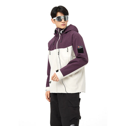 Waterproof Outdoor Couple Jacket