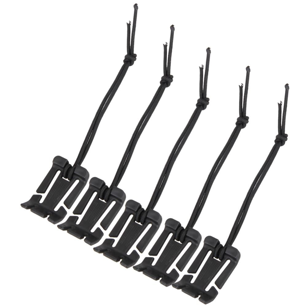 Heavy-Duty Nylon MOLLE Backpack Carabiner Clips