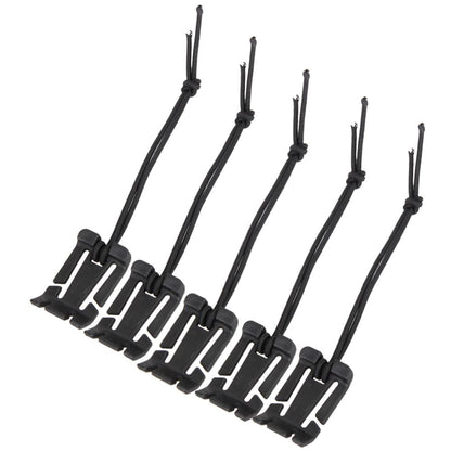 Heavy-Duty Nylon MOLLE Backpack Carabiner Clips