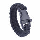 5-in-1 Tactical Paracord Survival Bracelet