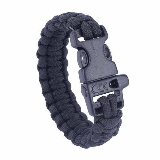 5-in-1 Tactical Paracord Survival Bracelet