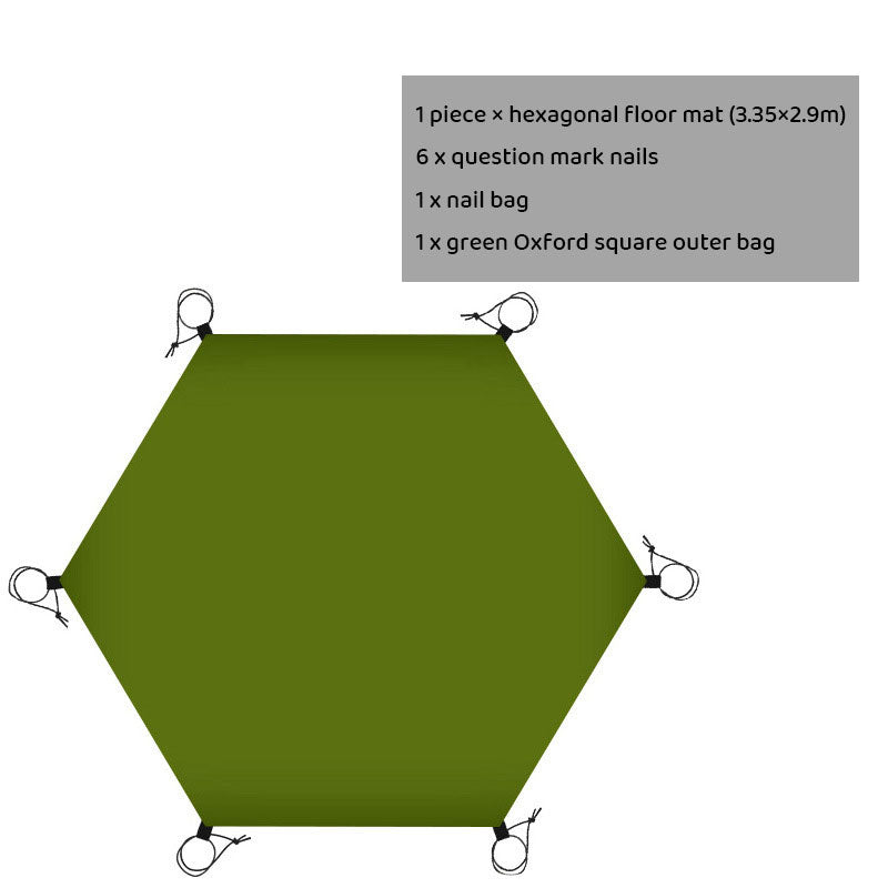 Waterproof Outdoor Camping Tent Mat