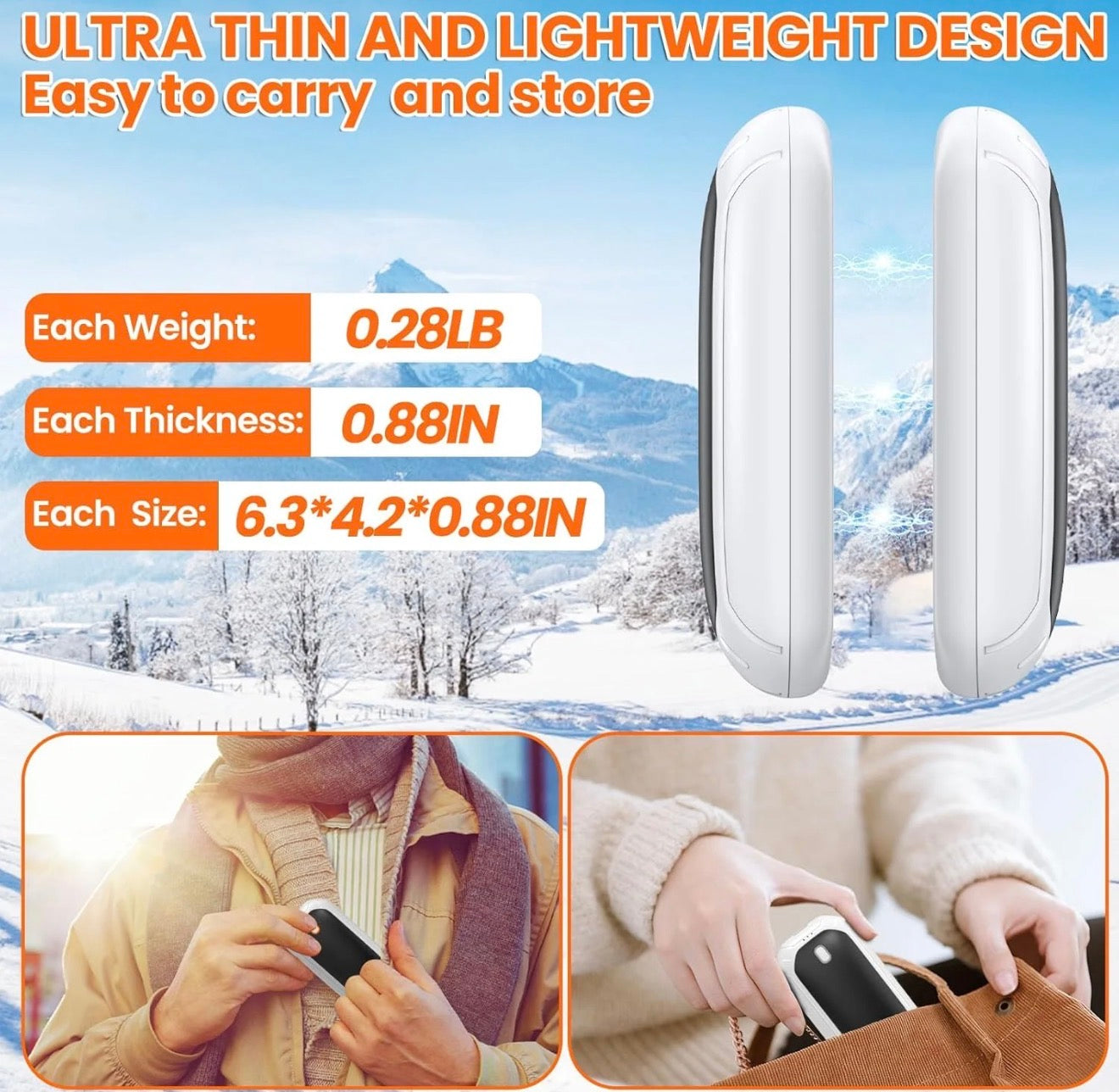 HeatLink Hand Warmers