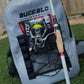 27QT Waterproof Fishing Backpack with Rod Holder