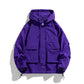 Loose Fit Outdoor Hooded Jacket