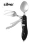 7-in-1 Multifunctional Stainless Steel Camping Utensil
