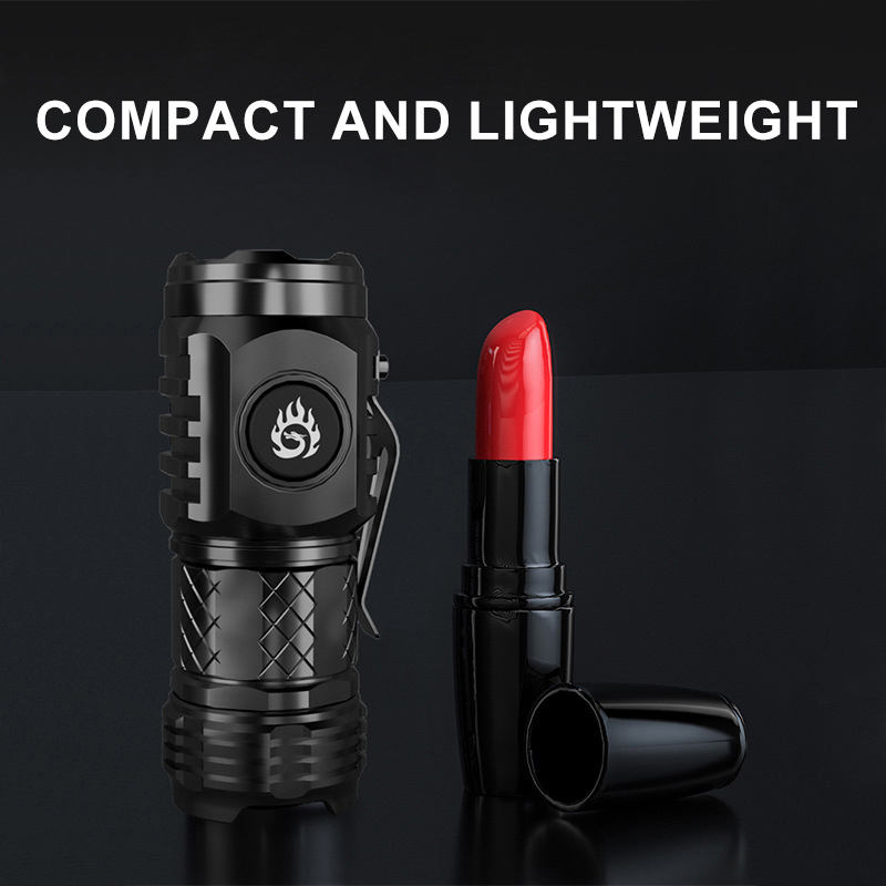 3-LED Ultra-Bright 3000LM Rechargeable Emergency Flashlight