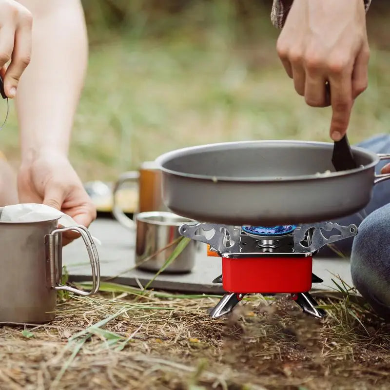 Foldable Windproof Camping Gas Stove