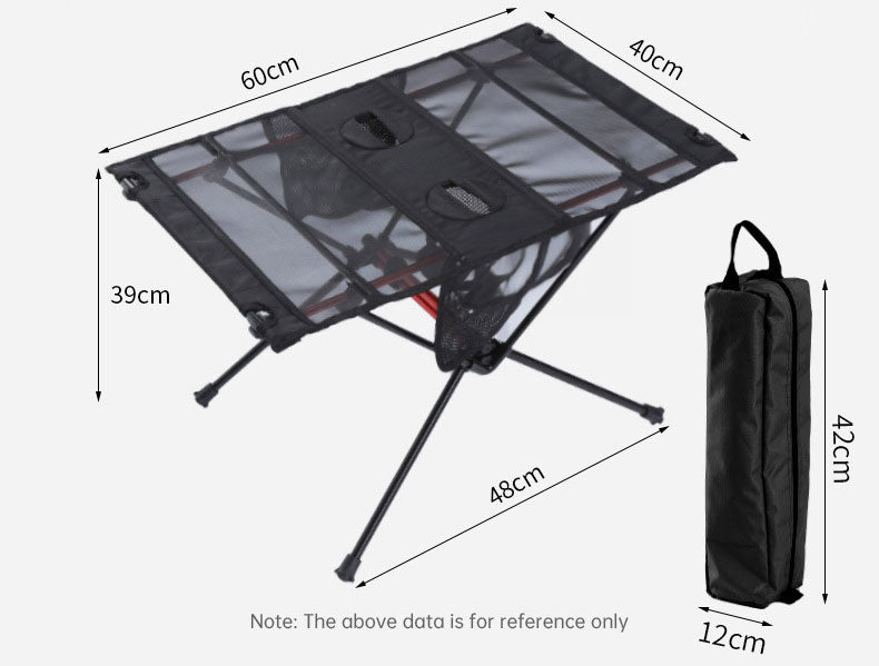 Ultralight Folding Camping Table