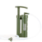 Portable Outdoor Survival Pump Water Purifier