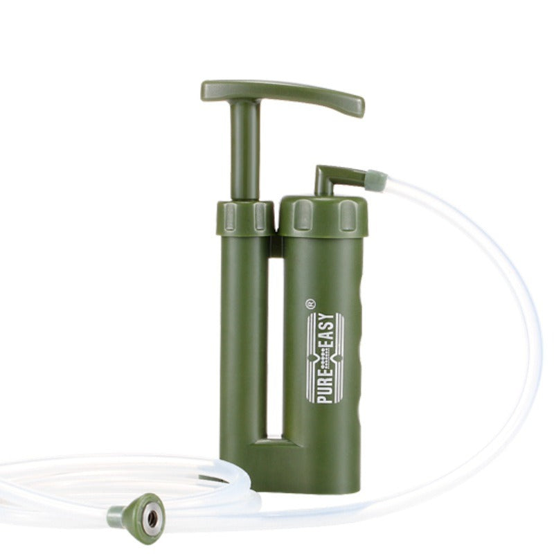 Portable Outdoor Survival Pump Water Purifier