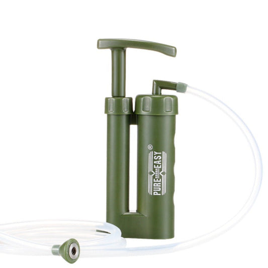 Portable Outdoor Survival Pump Water Purifier