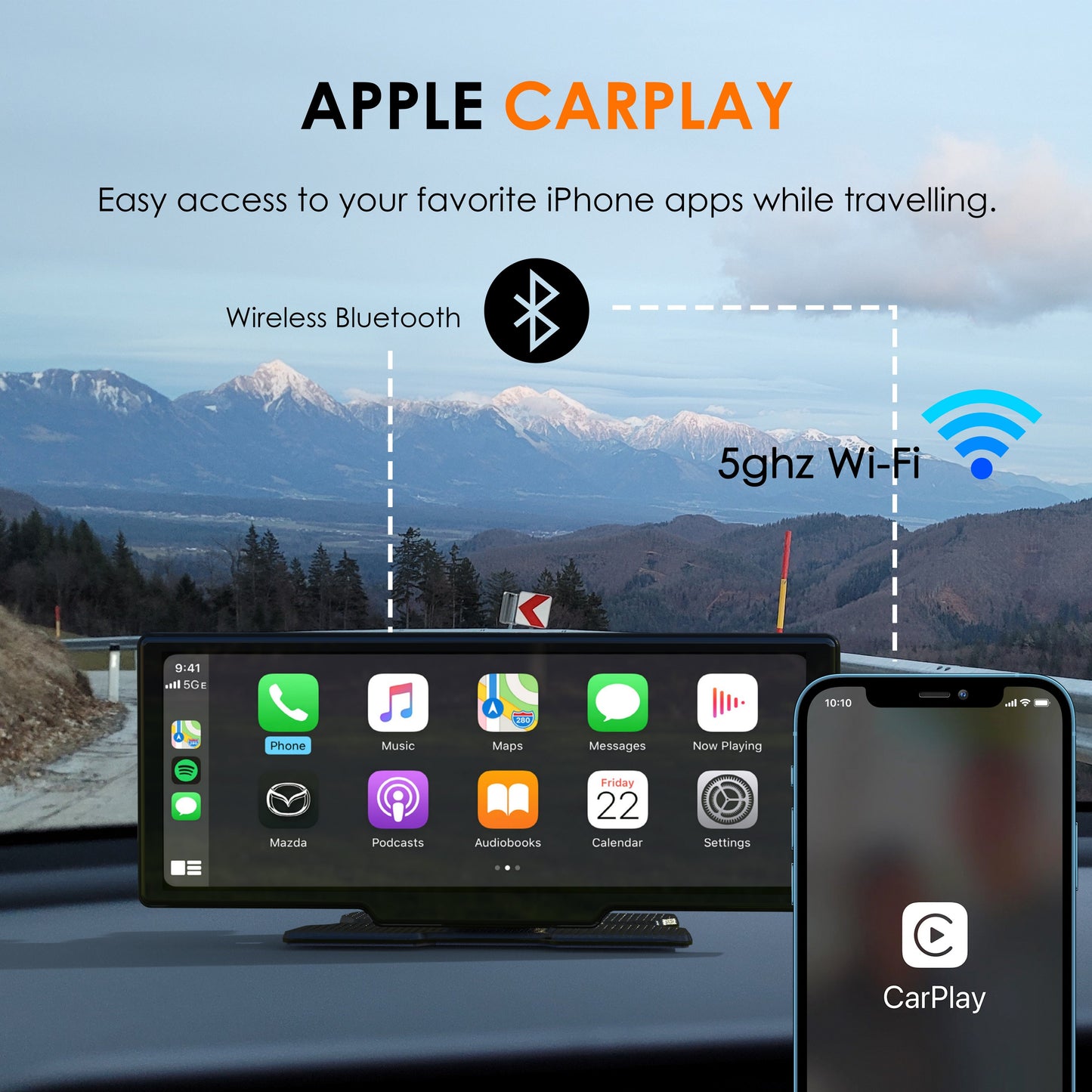 REXING CPDuo Pro CarPlay/Android Auto