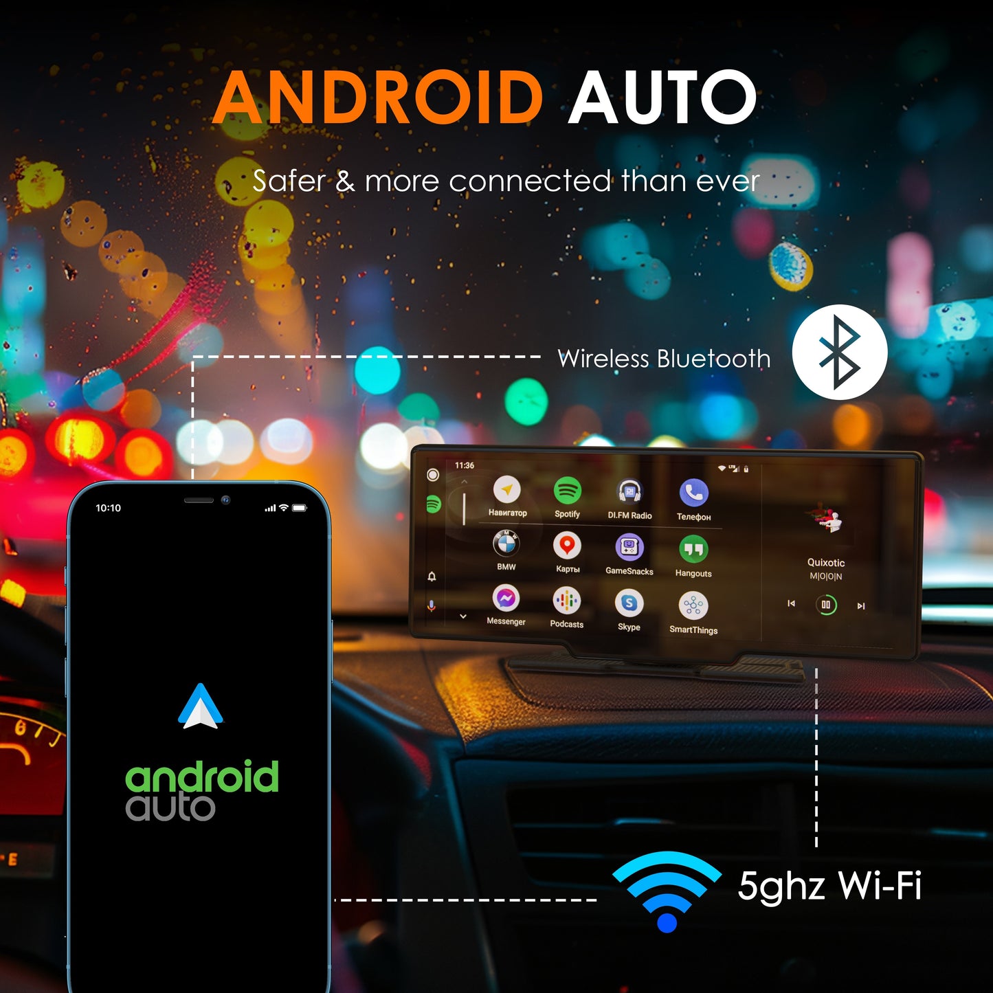 REXING CPDuo Pro CarPlay/Android Auto