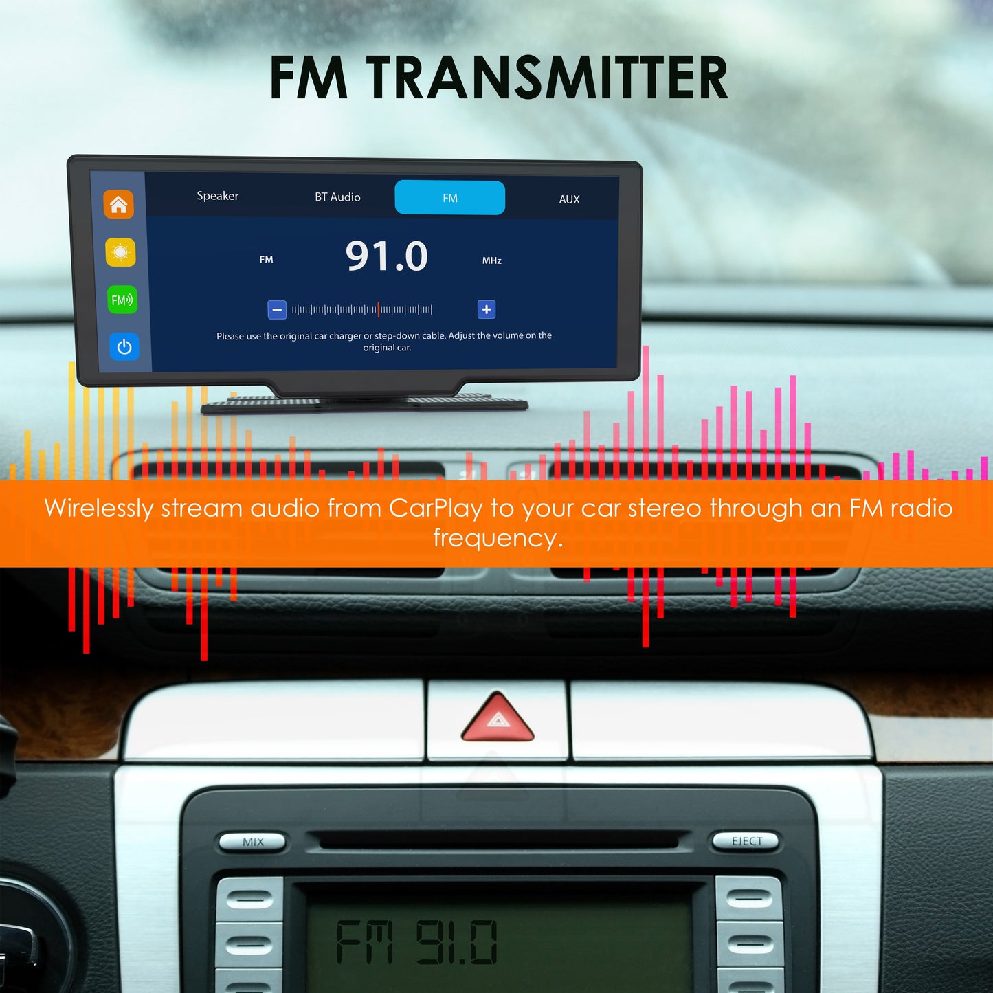 REXING CPDuo Pro CarPlay/Android Auto