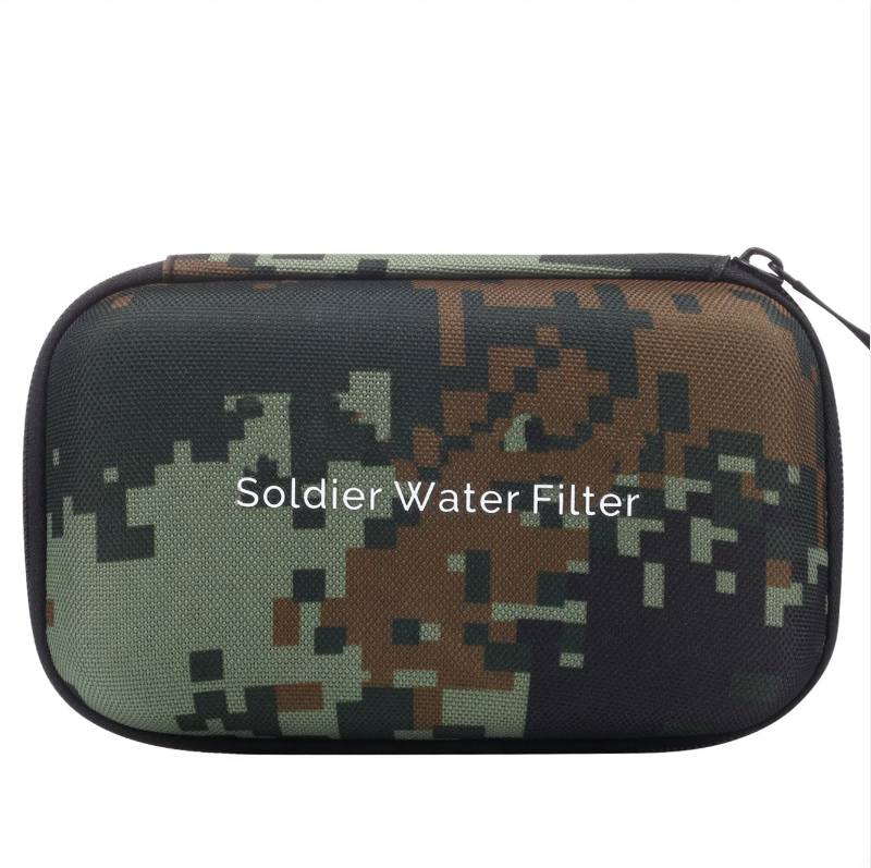Portable Outdoor Survival Pump Water Purifier
