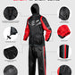 JAG Rainmaster Rain Suit for Men & Women (Black Red)