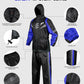 JAG Rainmaster Rain Suit for Men & Women (Black Blue)